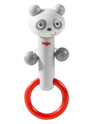 Haba Greifling "Klangpanda" in Bunt - ab Geburt