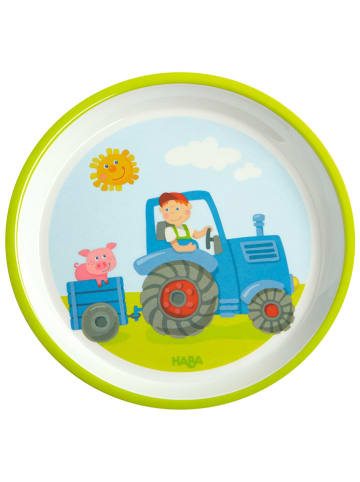 Haba Talerz "Traktor" - 12 m+