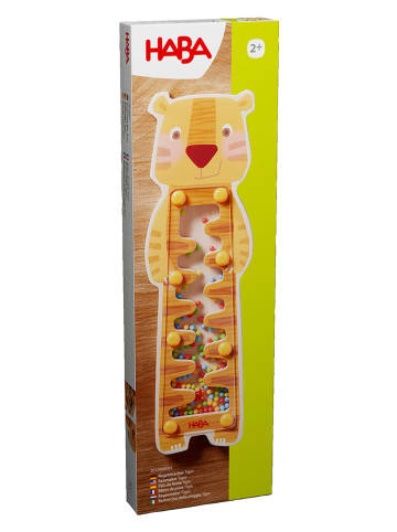 Haba Zabawka "Tygrys" w kolorze pomarańczowym - 2+