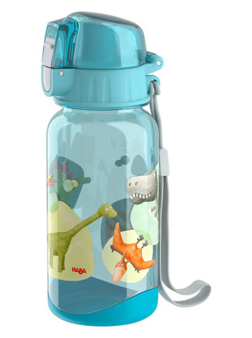 Haba Trinkflasche "Dinos" in Hellblau - ab 12 Monaten