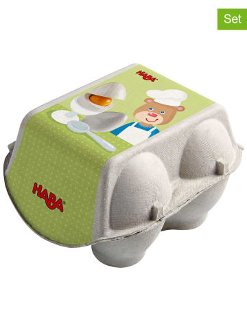 Haba 9tlg. Set: Eier - ab 3 Jahren