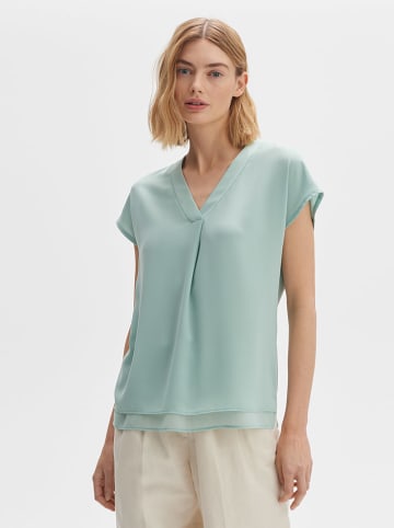 OPUS Bluse in Hellblau