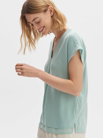 OPUS Bluse in Hellblau