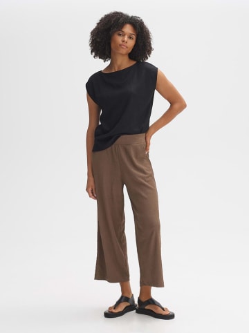 OPUS Bluse in Schwarz