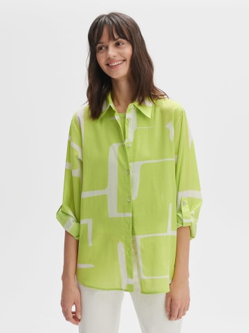 OPUS Blouse groen