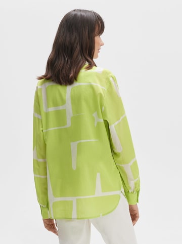 OPUS Blouse groen