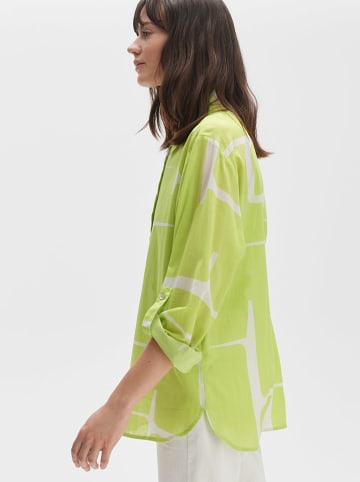 OPUS Blouse groen