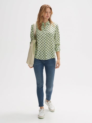 OPUS Blouse groen