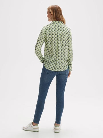 OPUS Blouse groen