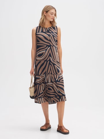 OPUS Kleid in Hellbraun