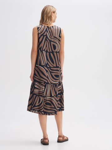 OPUS Kleid in Hellbraun