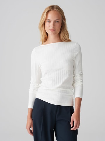 OPUS Longsleeve in Weiß