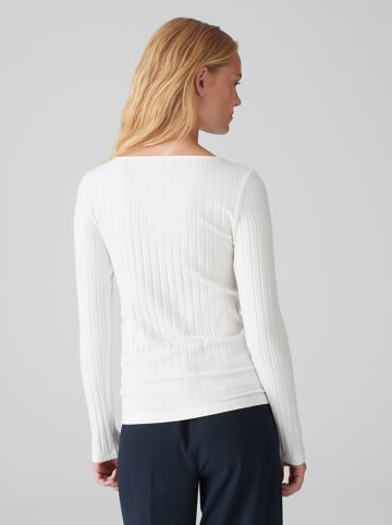 OPUS Longsleeve in Weiß