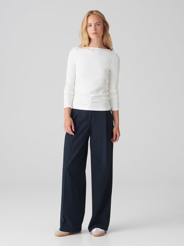 OPUS Longsleeve in Weiß