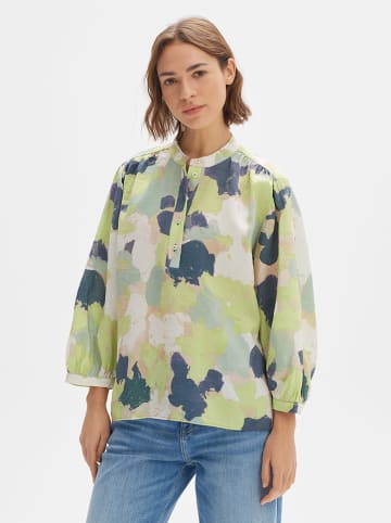 OPUS Bluse in Grün