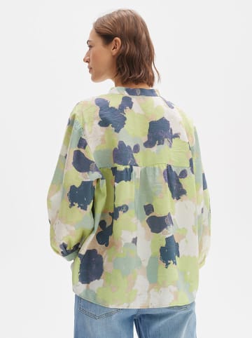 OPUS Bluse in Grün