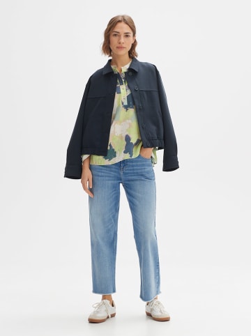 OPUS Bluse in Grün