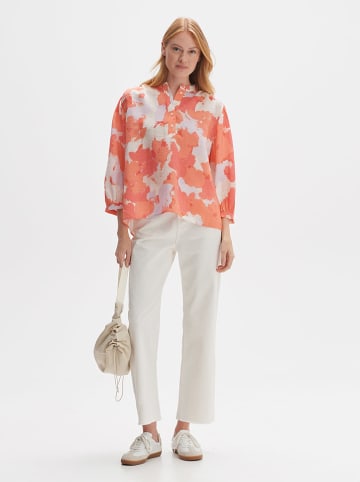 OPUS Bluse in Orange