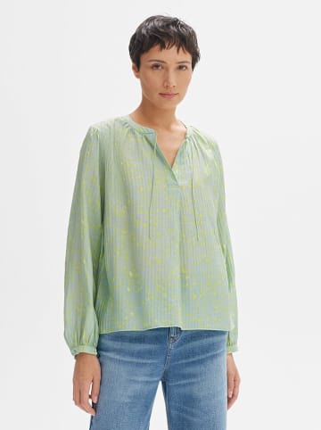 OPUS Blouse groen