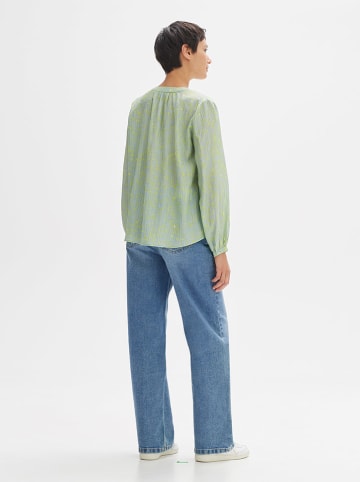 OPUS Bluse in Grün