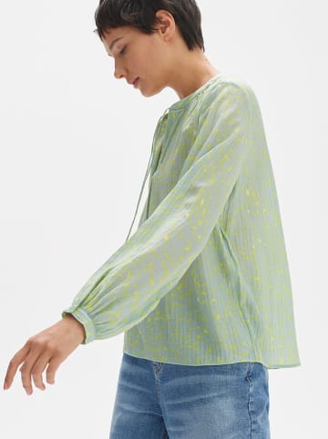 OPUS Blouse groen