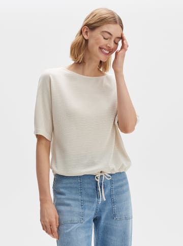 OPUS Bluse in Creme