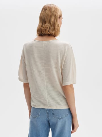 OPUS Bluse in Creme