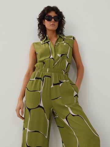 Someday Jumpsuit in Grün