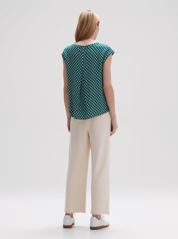 OPUS Bluse in Grün