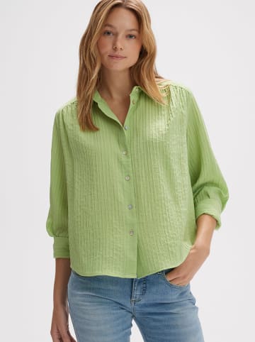 OPUS Blouse groen
