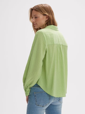 OPUS Blouse groen