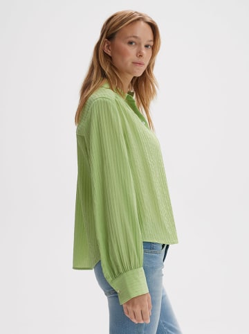 OPUS Blouse groen