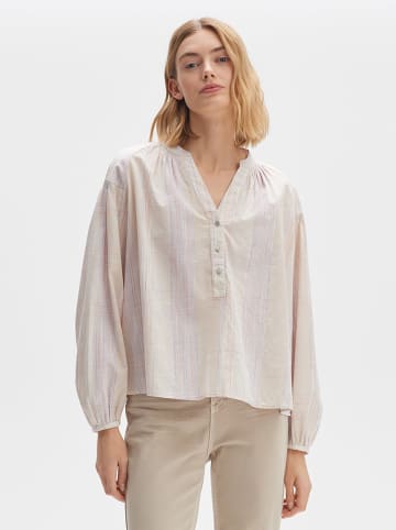 OPUS Bluse in Beige