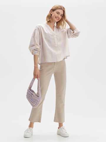 OPUS Bluse in Beige