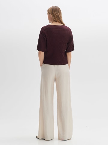 OPUS Broek beige