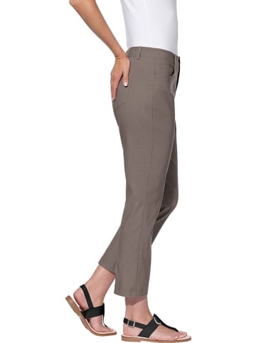 Heine Hose in Taupe