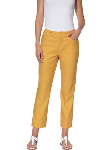 Heine Broek geel