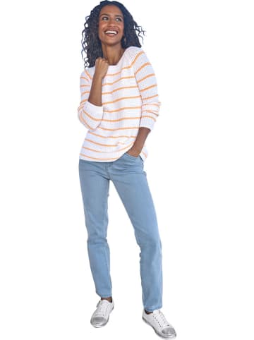 Heine Pullover in Weiß