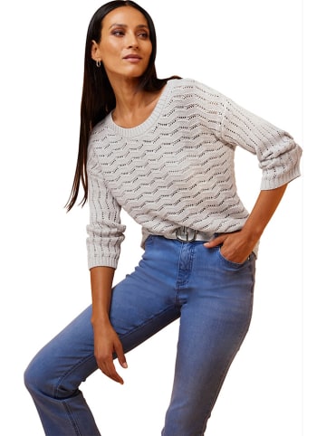Heine Pullover in Grau
