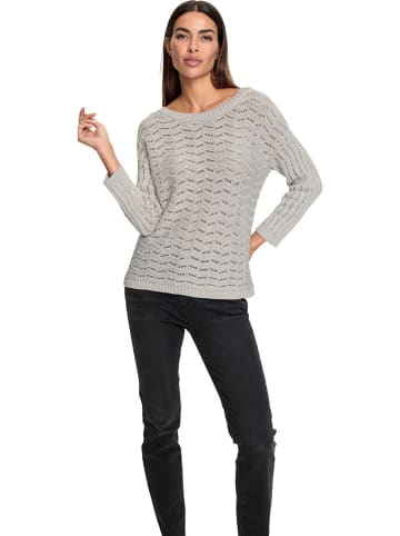 Heine Pullover in Grau