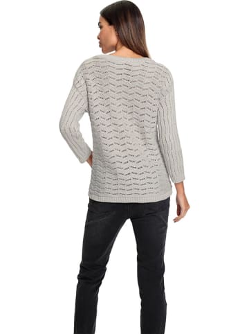 Heine Pullover in Grau