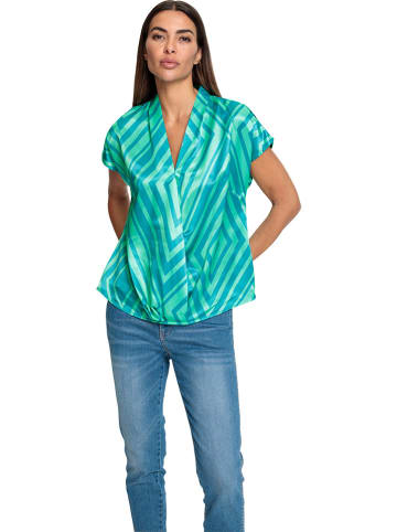 Heine Bluse in Türkis