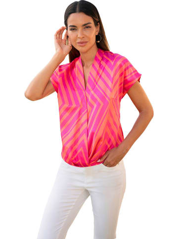 Heine Bluse in Pink