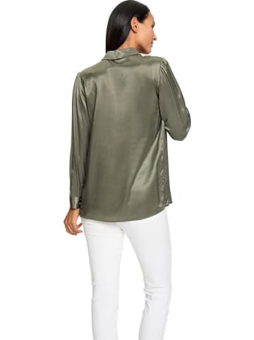 Heine Koszula w kolorze khaki