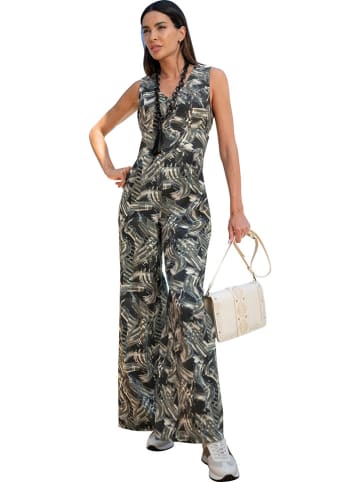 Heine Jumpsuit in Khaki