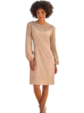 Heine Kleid in Beige