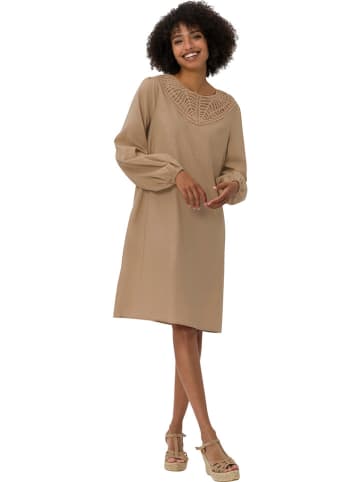 Heine Kleid in Beige