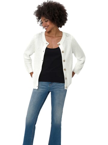 Heine Cardigan in Creme
