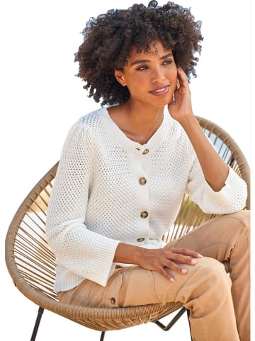 Heine Cardigan in Creme