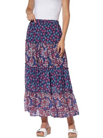 Heine Rok donkerblauw
